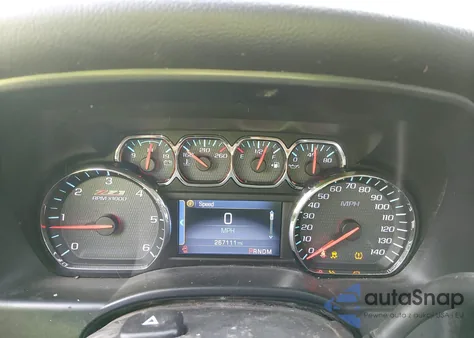 2014 Chevrolet Silverado 1500 2Lt из США, поврежденный, VIN 1GCVKREC8EZ159875